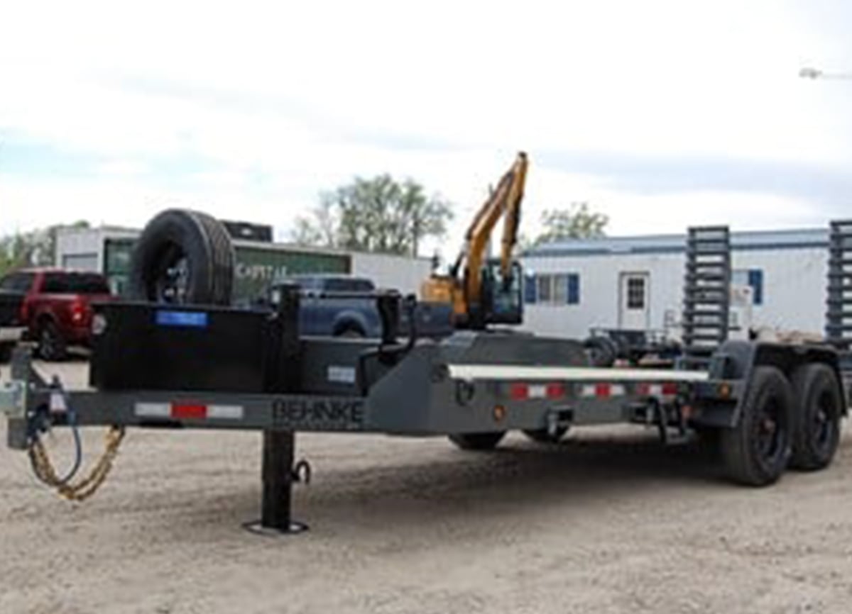 New Behnke Trailers For Sale