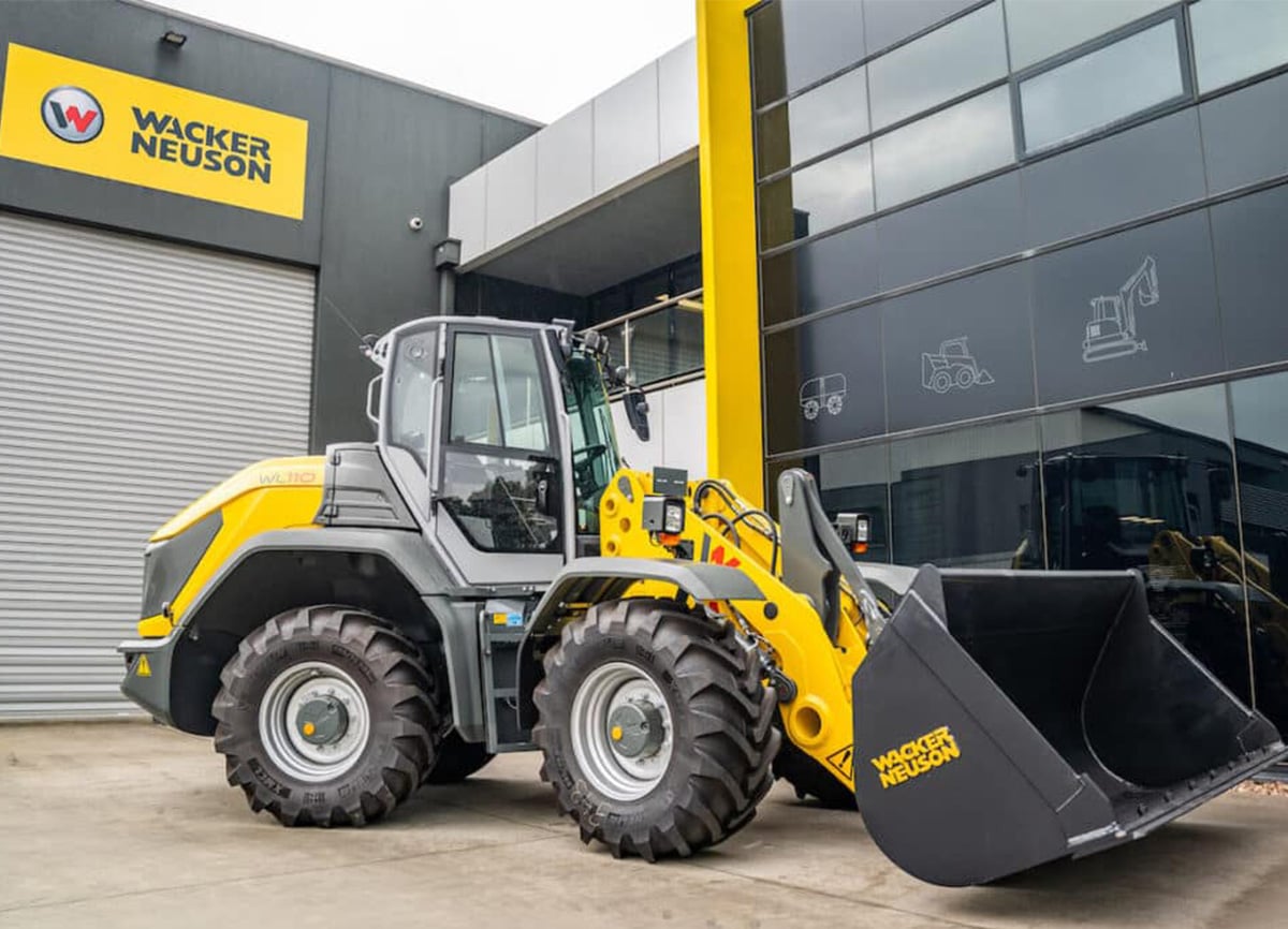 New Wacker Neuson Equipment For Sale