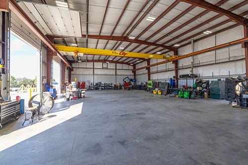Global Tractor Facility 60